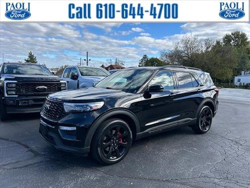 2021 Ford Explorer ST
