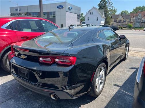 Black 2019 Chevrolet Camaro 1LT