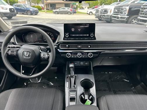 Meteorite Gray Metallic 2024 Honda Civic LX