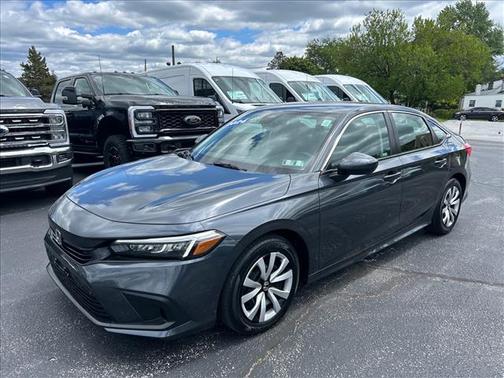 Meteorite Gray Metallic 2024 Honda Civic LX