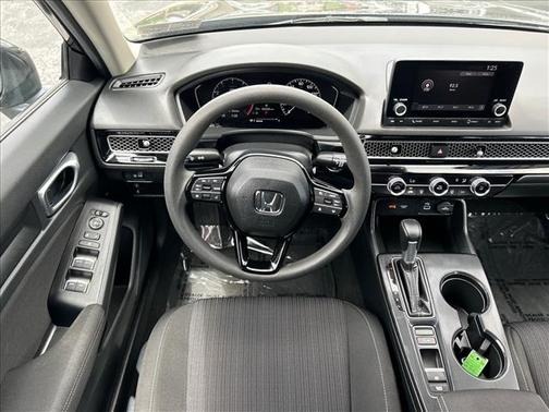 Meteorite Gray Metallic 2024 Honda Civic LX