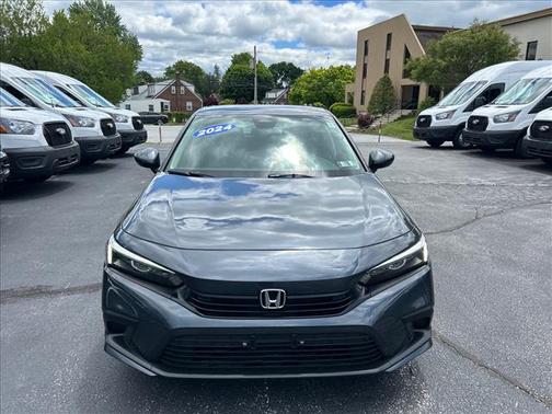 Meteorite Gray Metallic 2024 Honda Civic LX