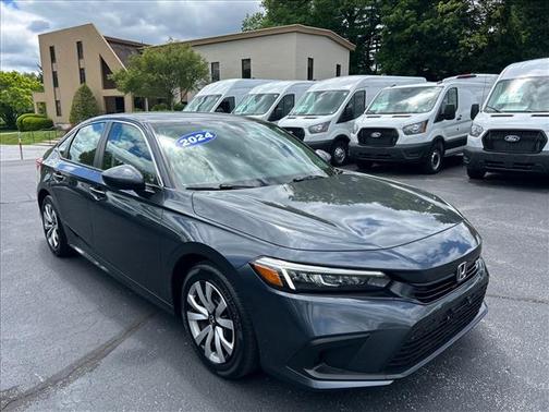 Meteorite Gray Metallic 2024 Honda Civic LX