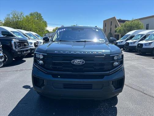 STONE BLUE METALLIC 2025 Ford Expedition Max Active 4x4