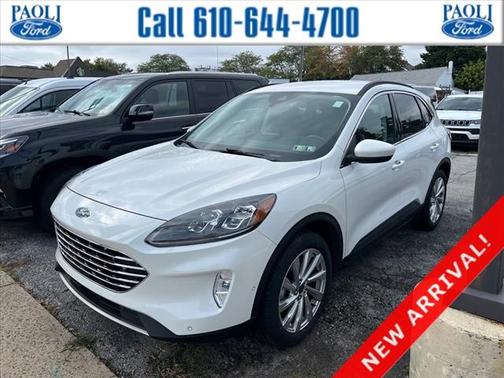 2022 Ford Escape Titanium
