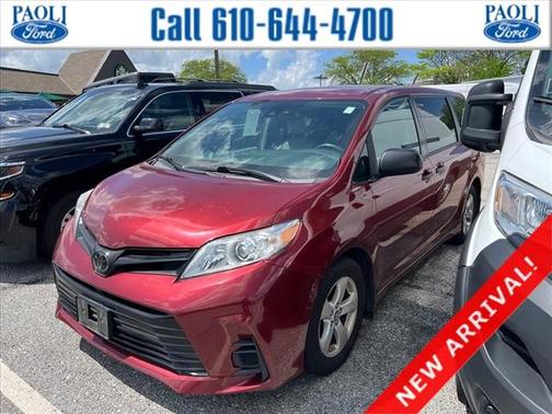 2018 Toyota Sienna SE