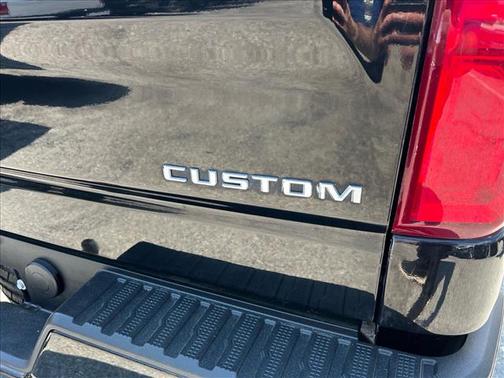 Black 2021 Chevrolet Silverado 1500 Custom