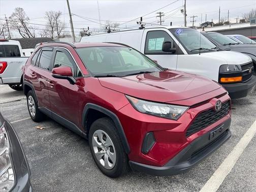 2019 Toyota RAV4 LE