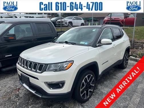 2018 Jeep Compass Limited