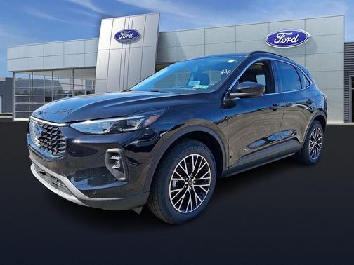 AGATE BLACK METALLIC 2026 Ford Escape PHEV Base