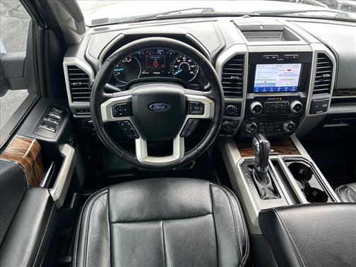 OXFORD WHITE 2018 Ford F-150 Lariat