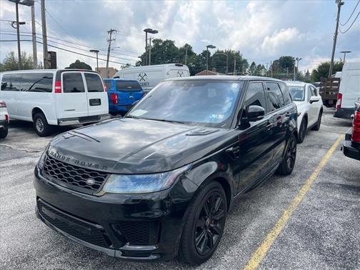 2020 Land Rover Range Rover Sport HST MHEV