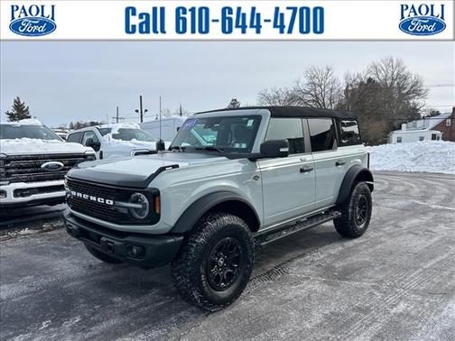 2023 Ford Bronco WILDTRAK