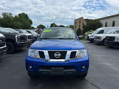 2013 Nissan Frontier SV