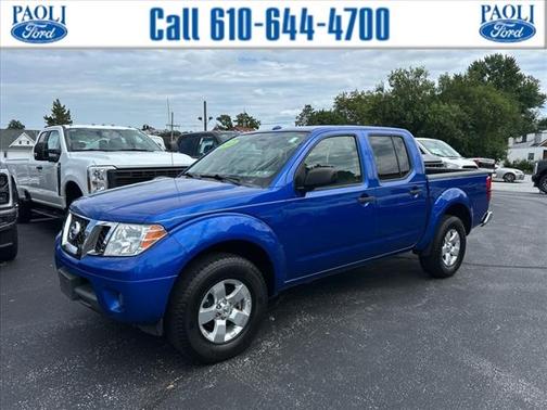 2013 Nissan Frontier SV