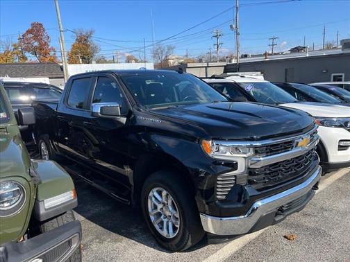 2022 Chevrolet Silverado 1500 LT