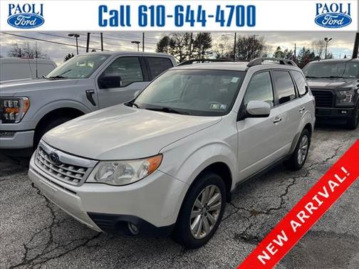 2011 Subaru Forester 2.5 X Limited