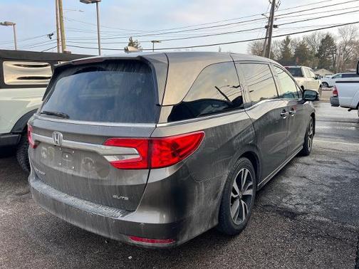 2019 Honda Odyssey ELITE