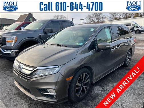 2019 Honda Odyssey ELITE