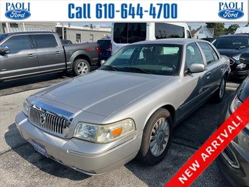 2010 Mercury Grand Marquis LS (Fleet Only)