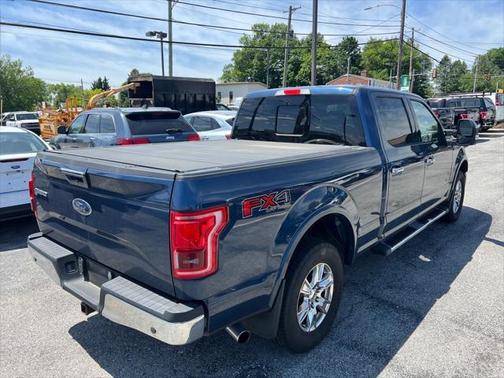 2016 Ford F-150 Lariat