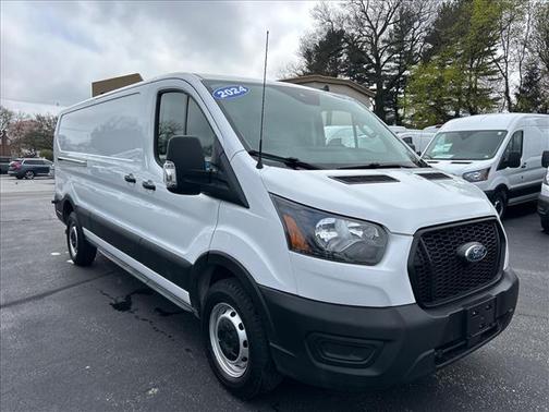 OXFORD WHITE 2024 Ford Transit-250 Base