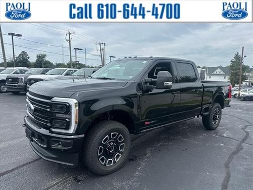 2025 Ford F-250 Platinum