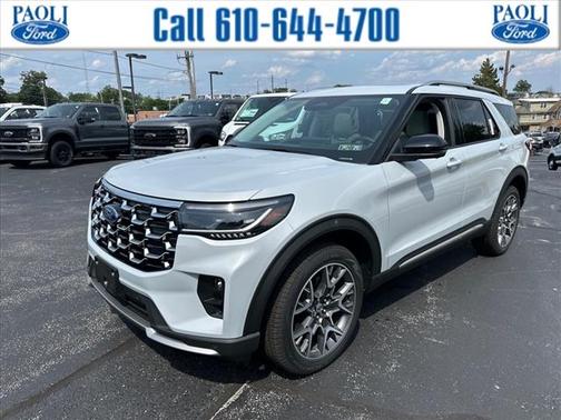 2025 Ford Explorer Platinum