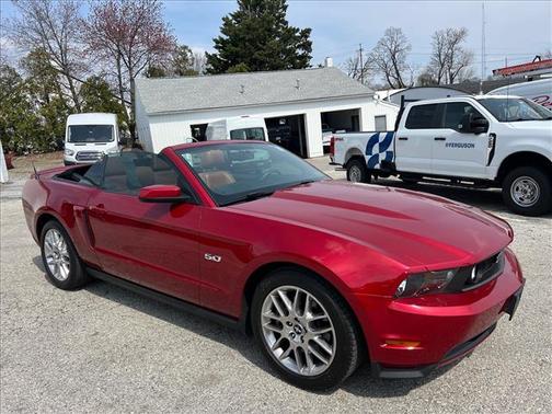 2012 Ford Mustang GT Premium