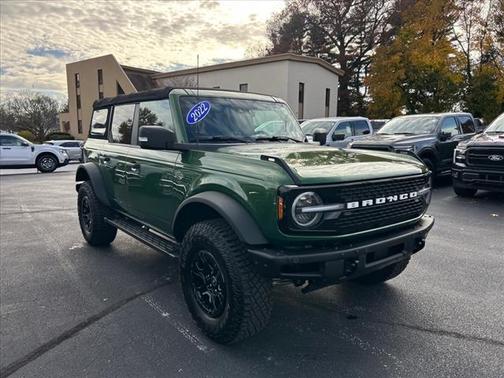 2022 Ford Bronco Wildtrak