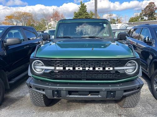 2022 Ford Bronco Wildtrak