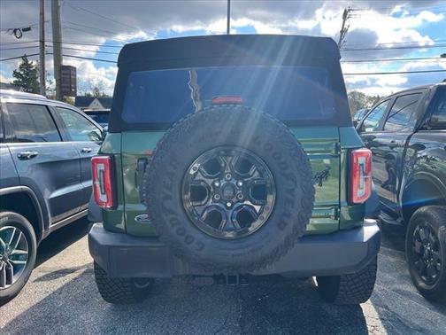 2022 Ford Bronco Wildtrak
