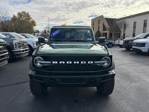 2022 Ford Bronco Wildtrak