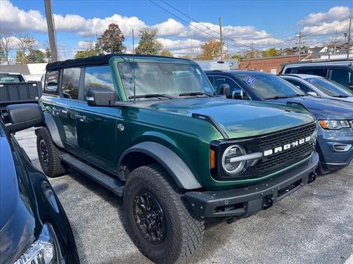 2022 Ford Bronco Wildtrak