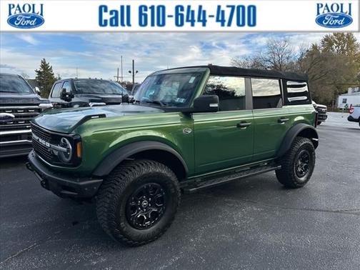 2022 Ford Bronco Wildtrak