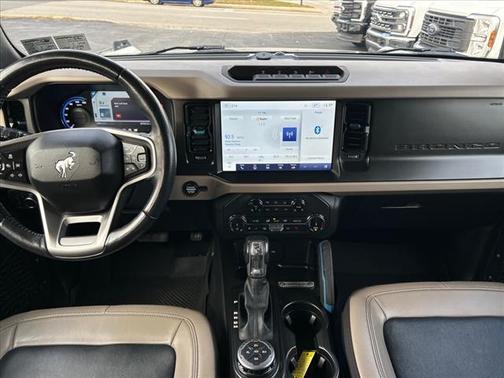 2022 Ford Bronco Wildtrak