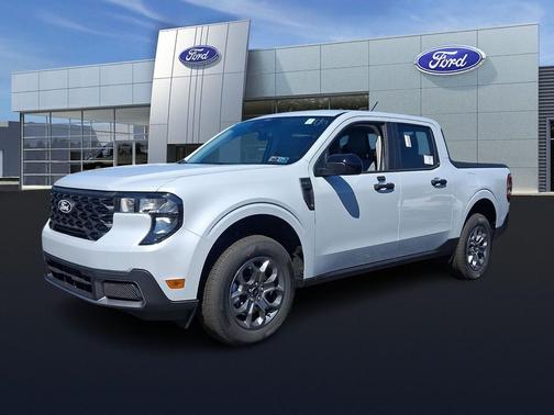 Space White Metallic 2026 Ford Maverick XLT