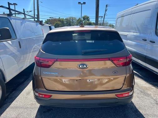 2017 Kia Sportage LX