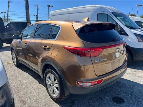 2017 Kia Sportage LX