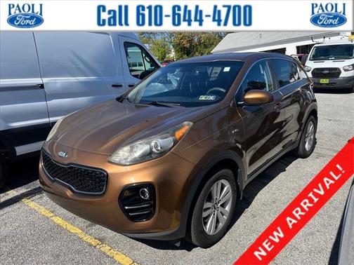 2017 Kia Sportage LX