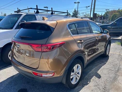 2017 Kia Sportage LX