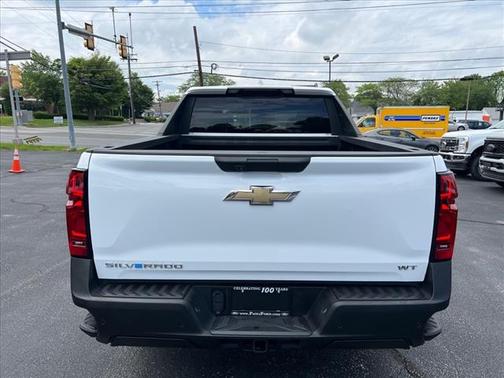 2024 Chevrolet Silverado EV Work Truck