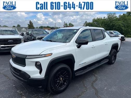 2024 Chevrolet Silverado EV Work Truck