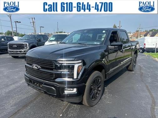2025 Ford F-150 Platinum