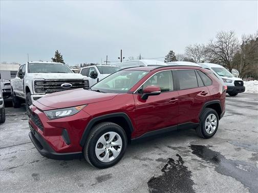 2019 Toyota RAV4 LE