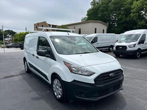 FROZEN WHITE METALLIC 2020 Ford Transit Connect XL Cargo Van