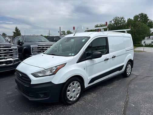FROZEN WHITE METALLIC 2020 Ford Transit Connect XL Cargo Van
