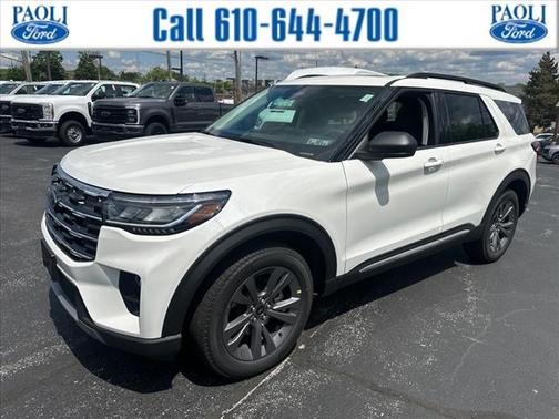 2025 Ford Explorer Active