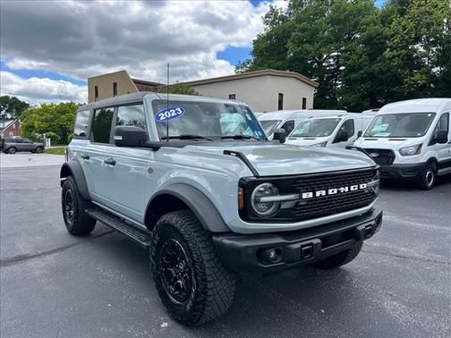 CACTUS GRAY 2023 Ford Bronco Wildtrak