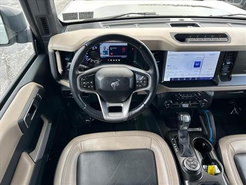 CACTUS GRAY 2023 Ford Bronco Wildtrak